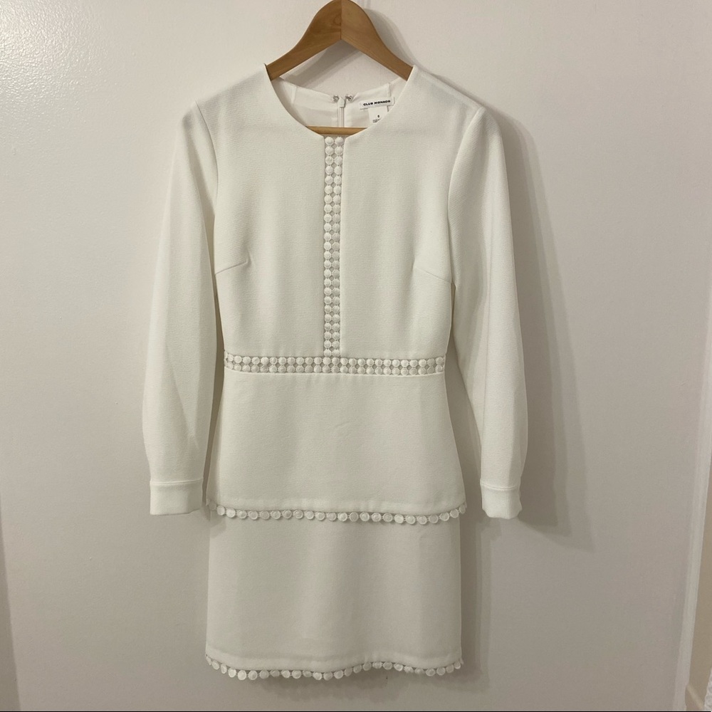 CLUB MONOCO - white dress